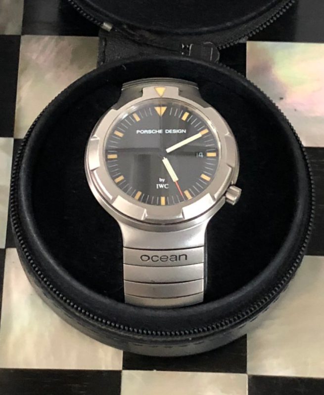 PORSCHE DESIGN by IWC  OCEAN2000を買取致しました。